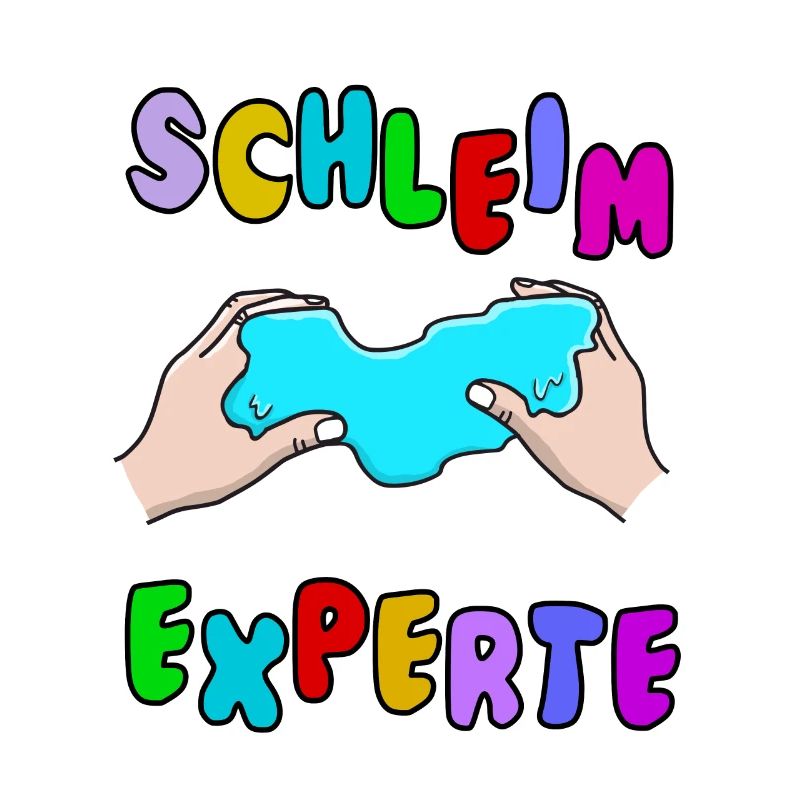 Schleim Experte Fluffy Drizzly Cloud Texture Buble