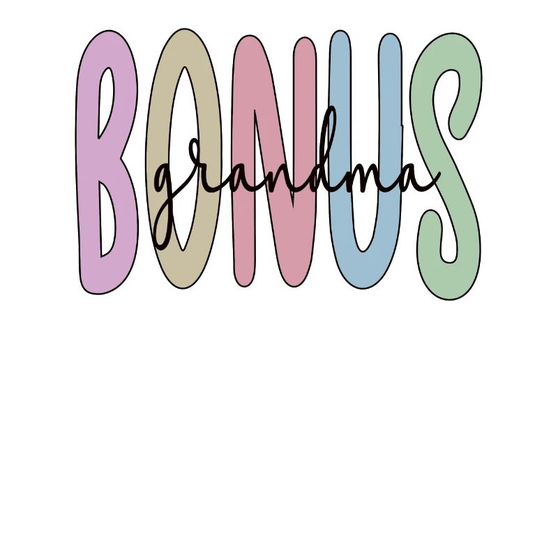 Stolze Bonus-Oma Geschenk Beste Stiefgroßmutter