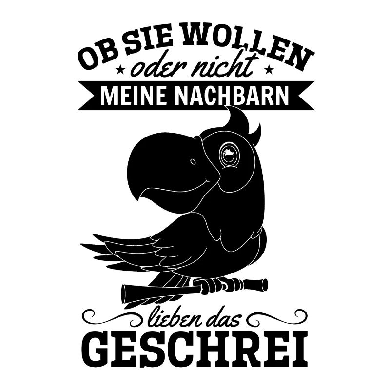 Ob Sie Wollen Oder Nicht Meine Nachbarn Lieben Das