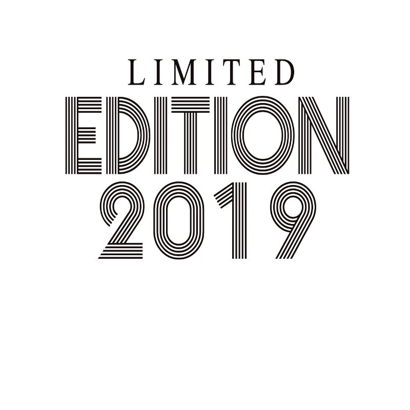 Édition limitée 2019