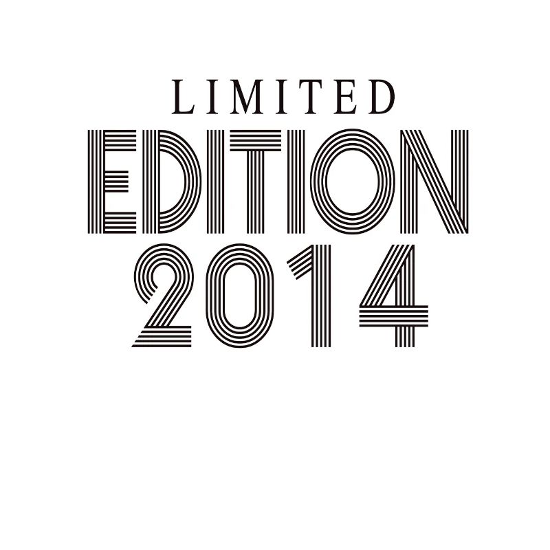 Édition limitée 2014
