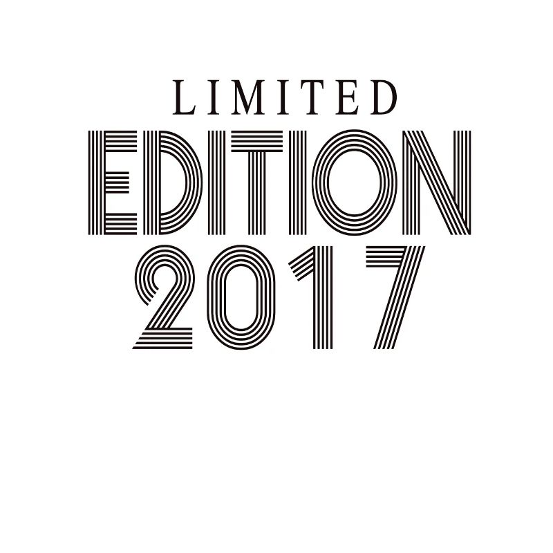 Édition limitée 2017