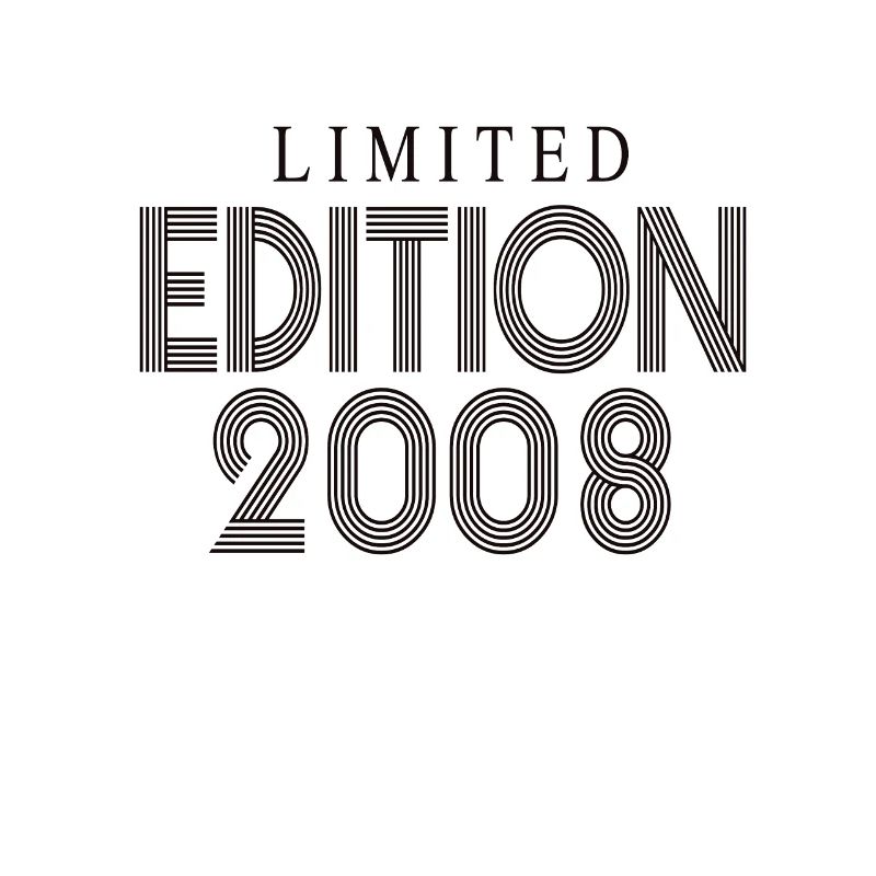 Édition limitée 2008