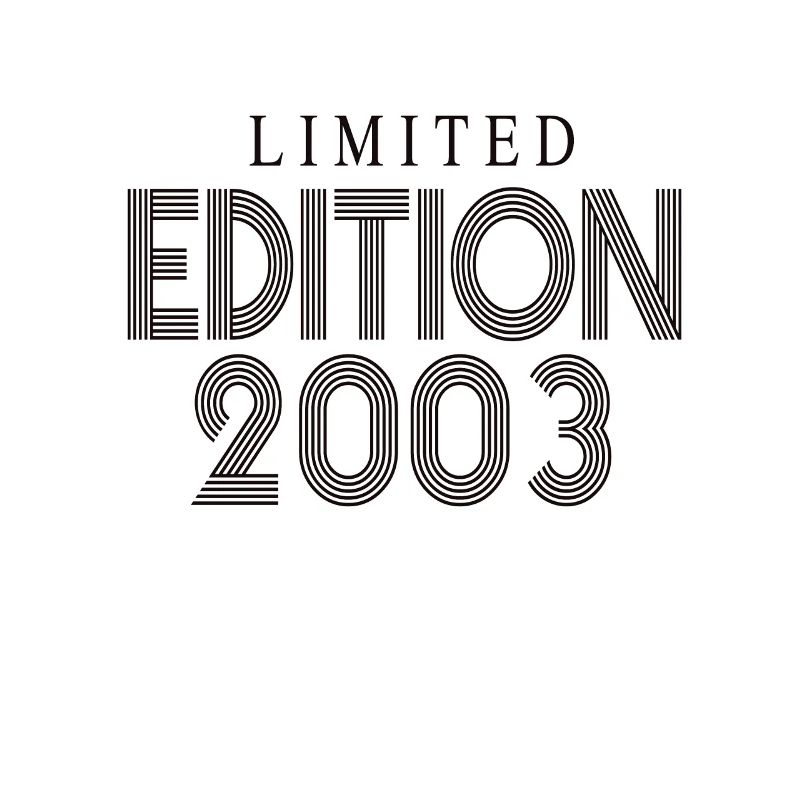 Édition limitée 2003