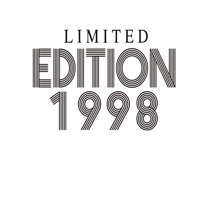 Édition limitée 1998