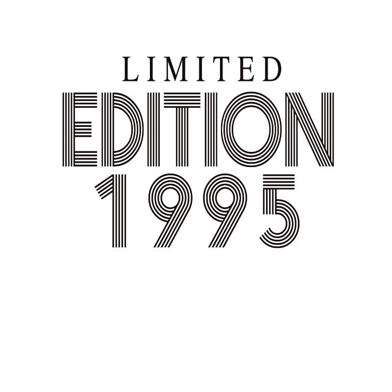 Édition limitée 1995