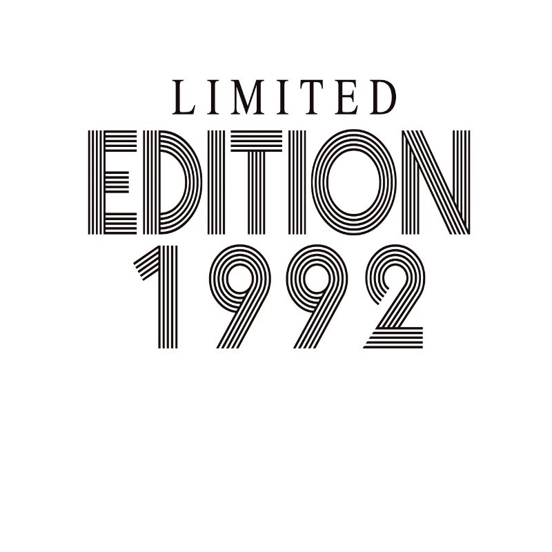 Édition limitée 1992