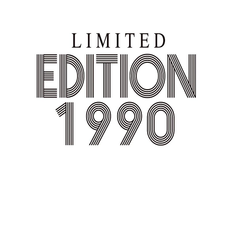 Édition limitée 1990