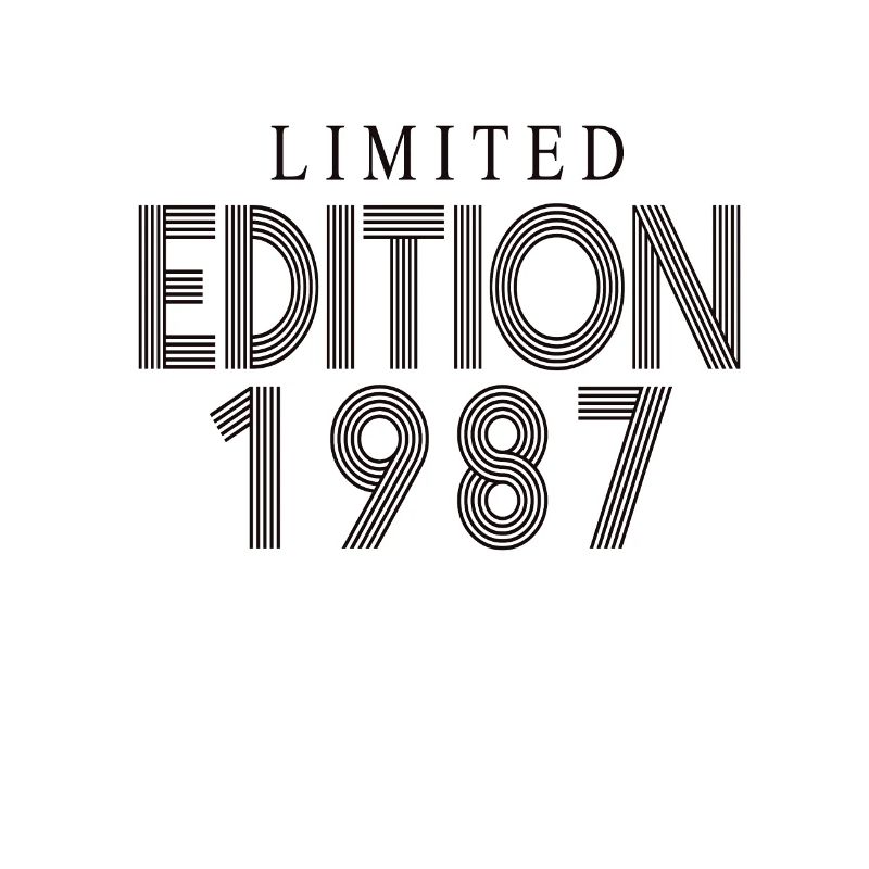Édition limitée 1987