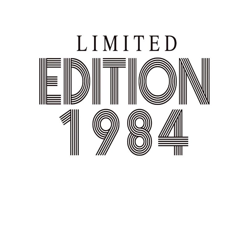 Édition limitée 1984