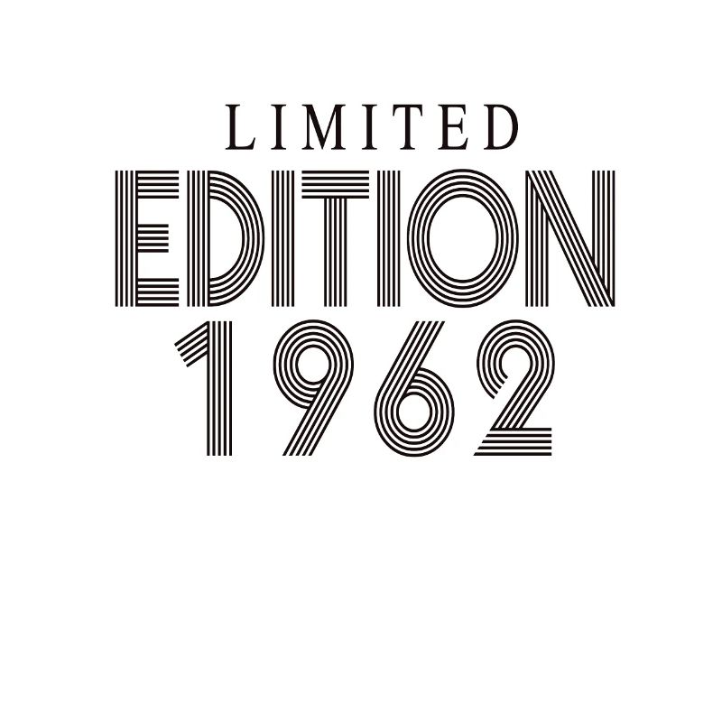 Édition limitée 1962