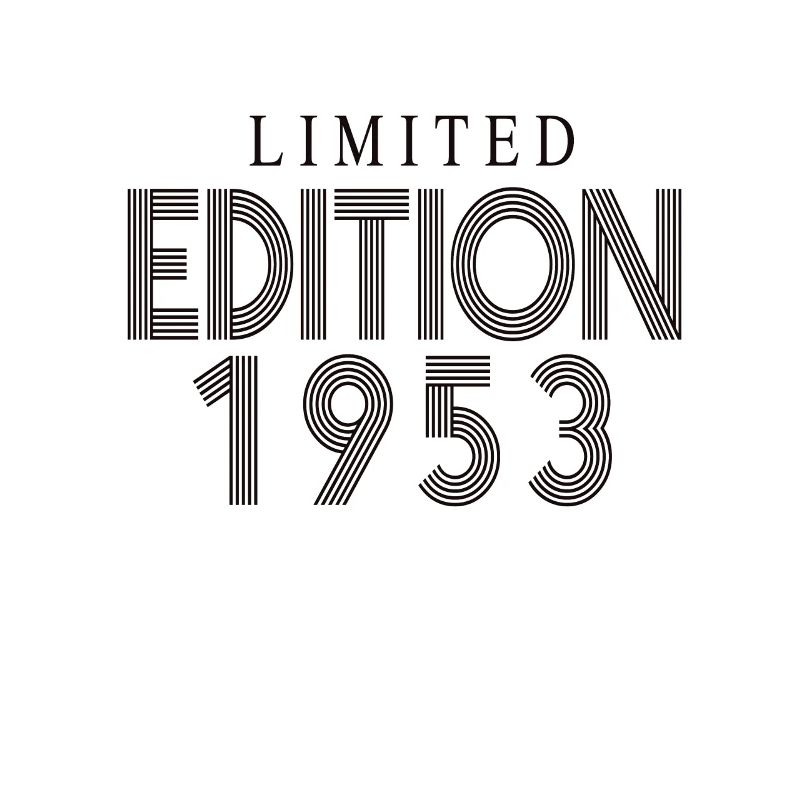 Édition limitée 1953