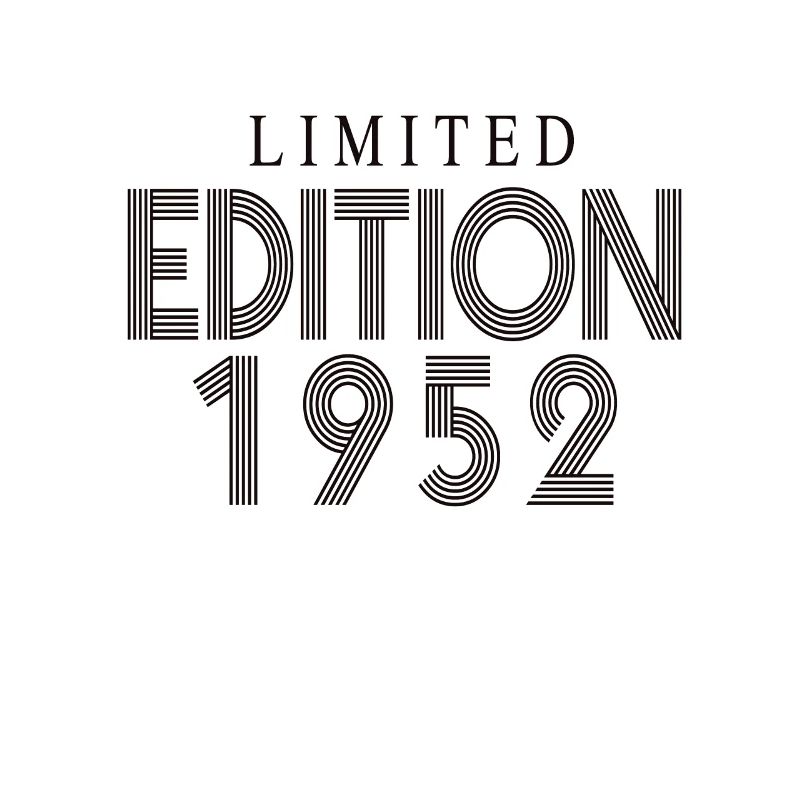 Édition limitée 1952