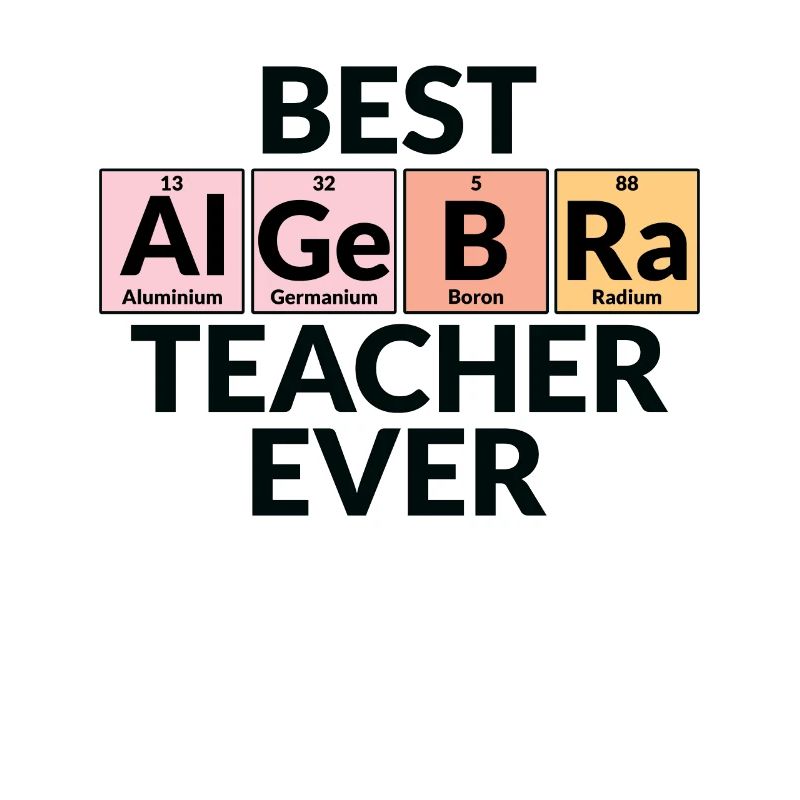 Bester Algebra -Lehrer Aller Zeiten