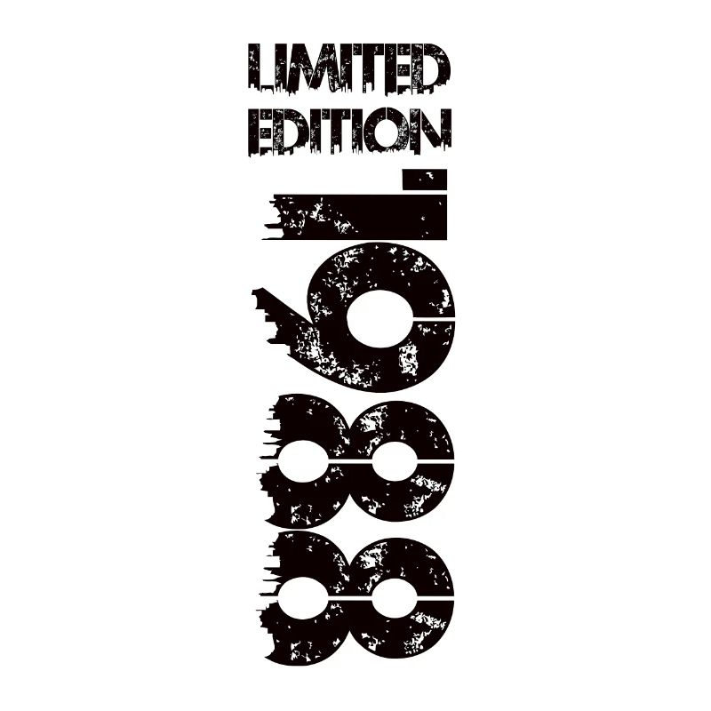 Édition limitée 1988