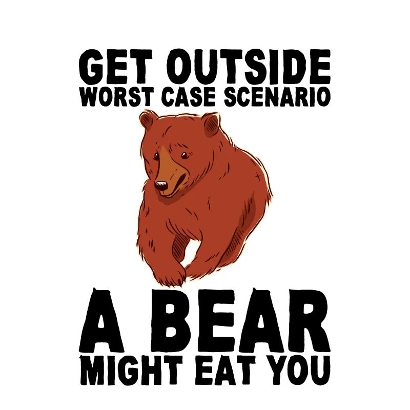 Get Outside, Worst Case Scenario, A Bear Eats You8