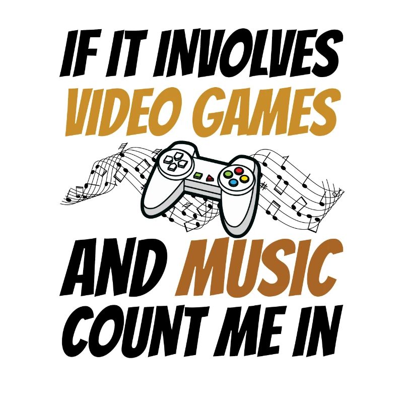 If It Involves Video Games And Music Count Me In V