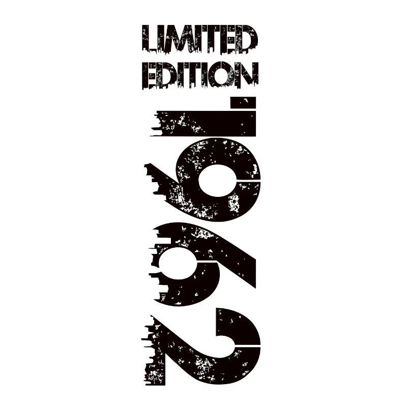 Édition limitée 1962
