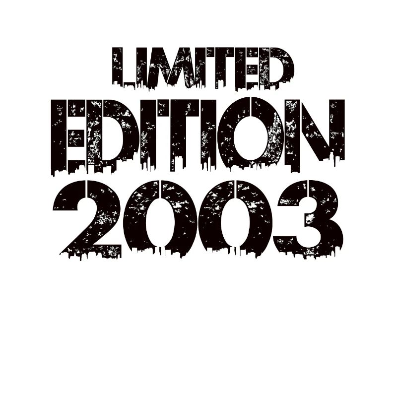 Édition limitée 2003