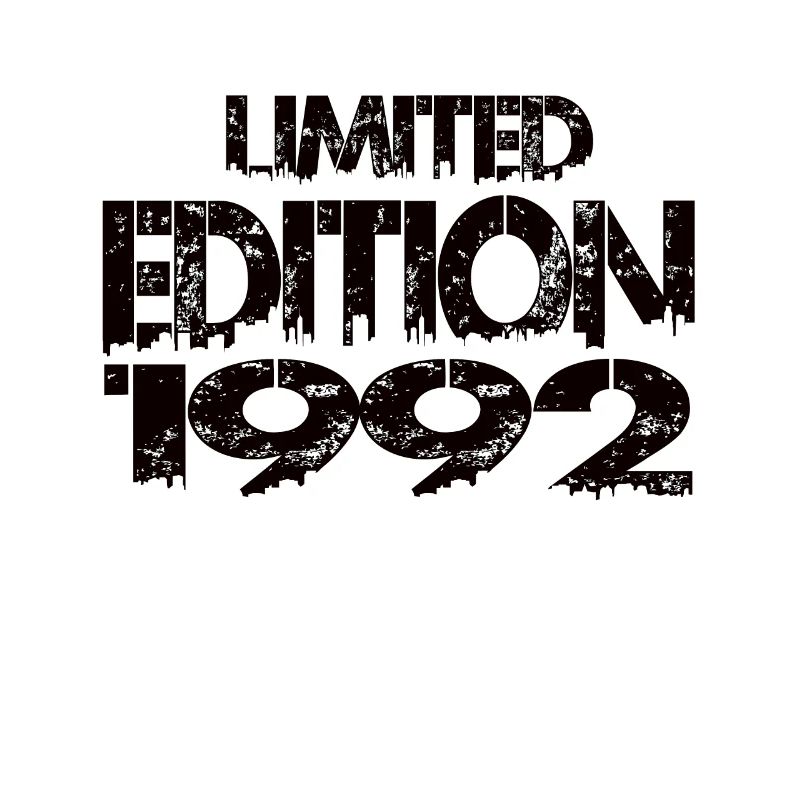 Édition limitée 1992