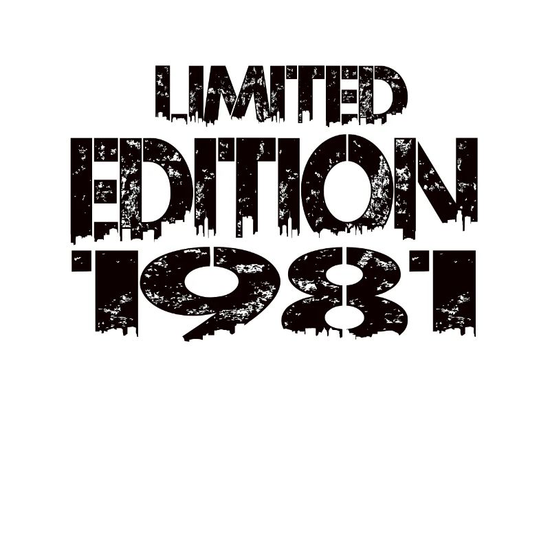 Édition limitée 1981