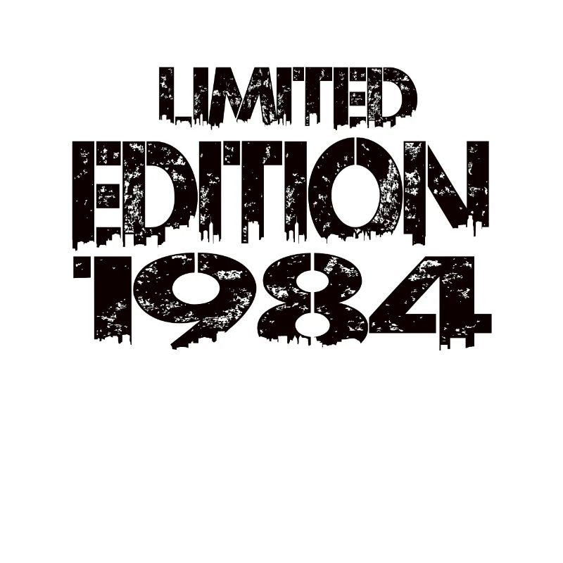Édition limitée 1984