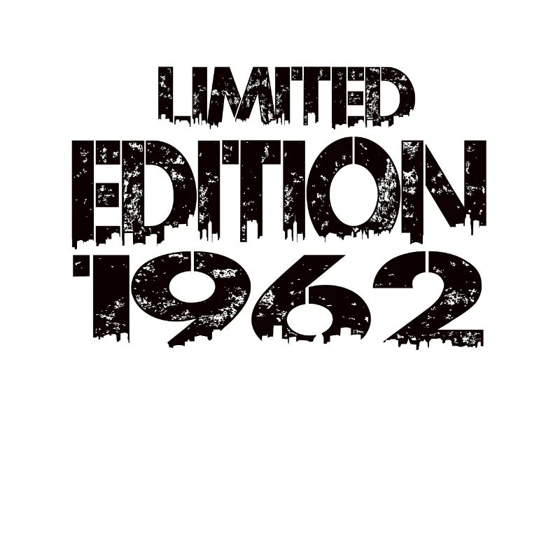 Édition limitée 1962