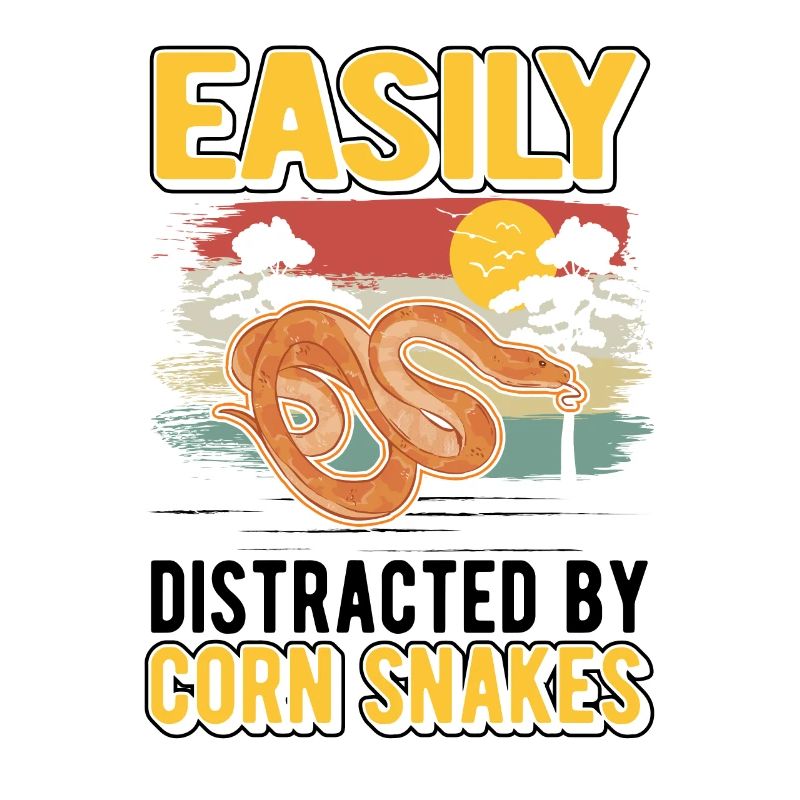 Facilement distrait par Corn Snakes Corn Snake