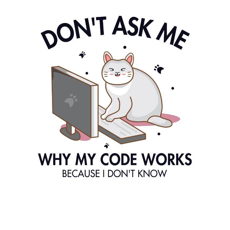 Ne me demandez pas pourquoi mon code fonctionne