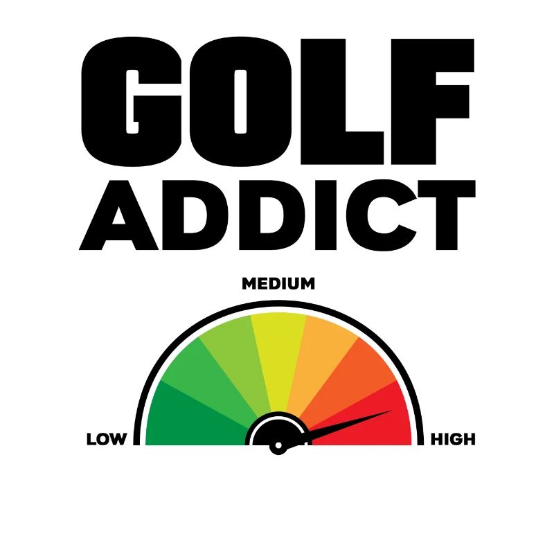 Golf Addict Golf Player Golfing Golf Course Golf B