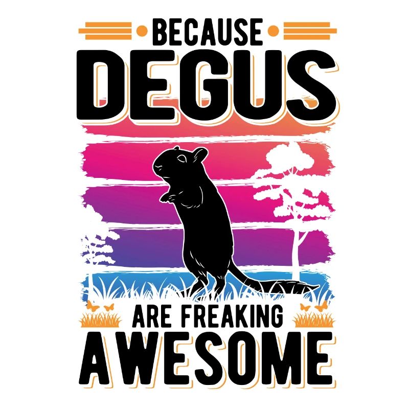 Parce que Degus est génial