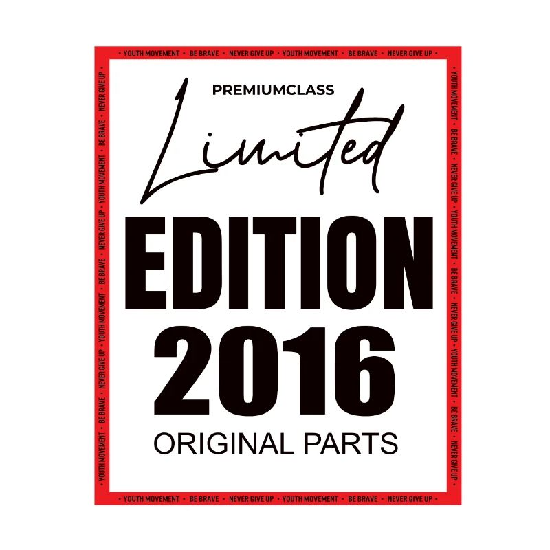 Édition limitée 2016