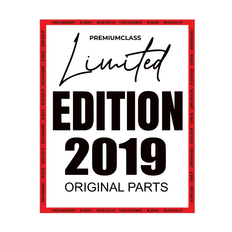 Édition limitée 2019