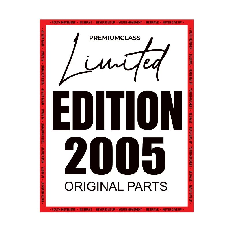 Édition limitée 2005