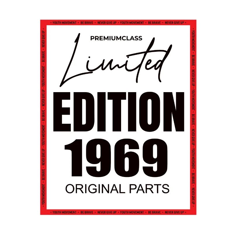 Édition limitée 1969