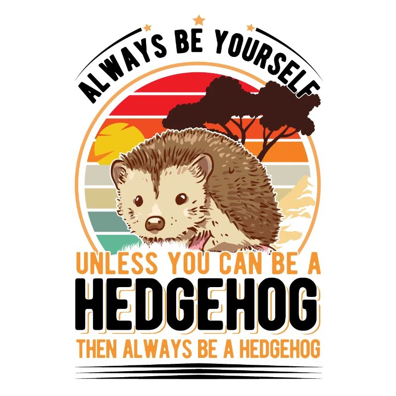 Hedgehog Gift Hedgehog