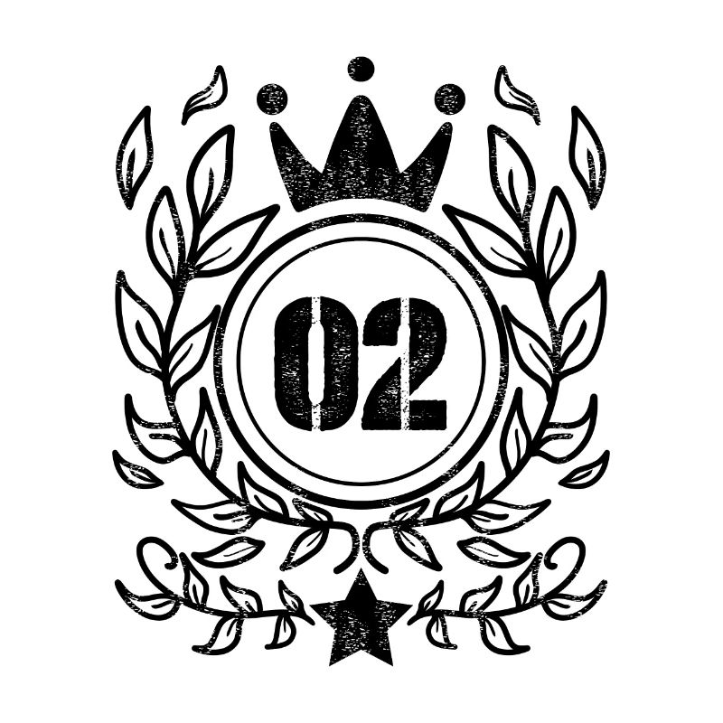 Couronne de 2 ans - 2 ans