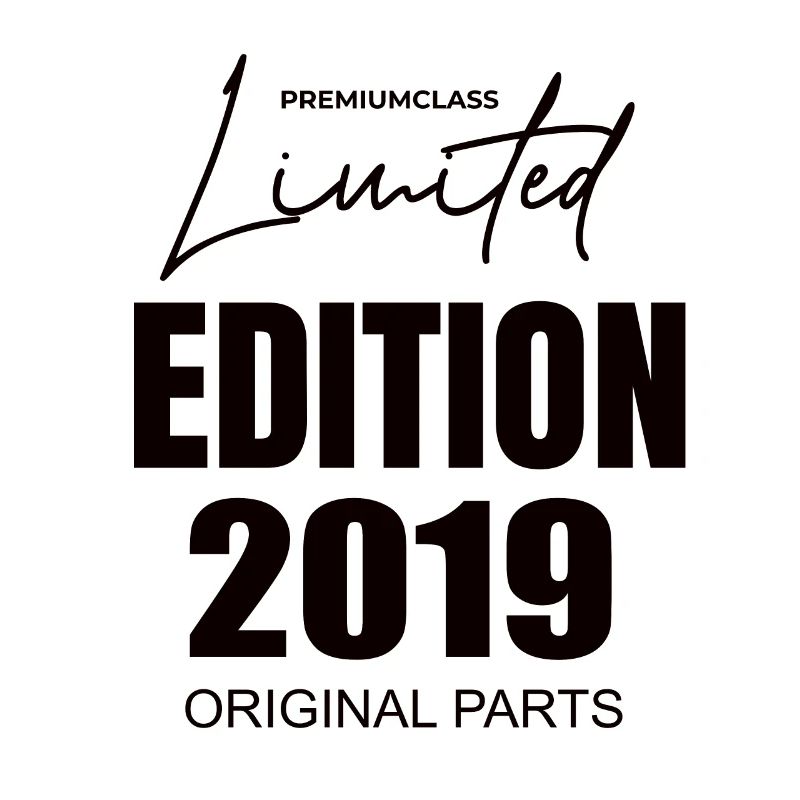 Édition limitée 2019