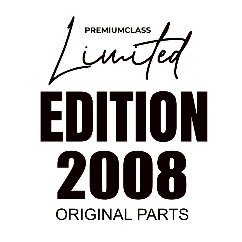 Édition limitée 2008