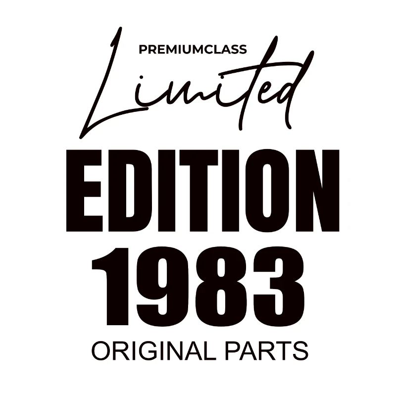 Édition limitée 1983