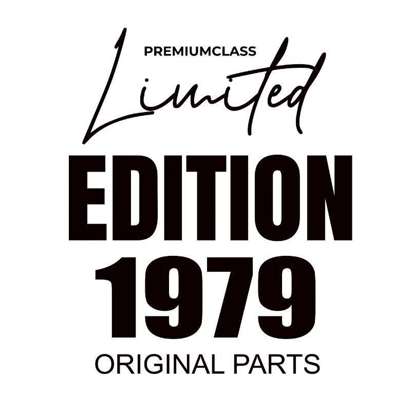 Édition limitée 1979