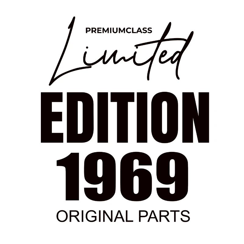 Édition limitée 1969