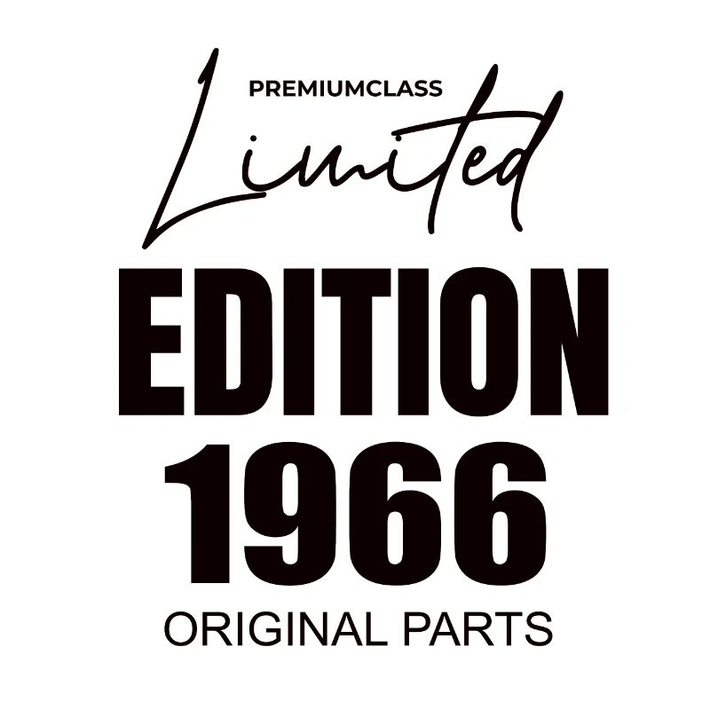 Édition limitée 1966