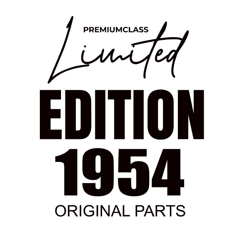 Édition limitée 1954