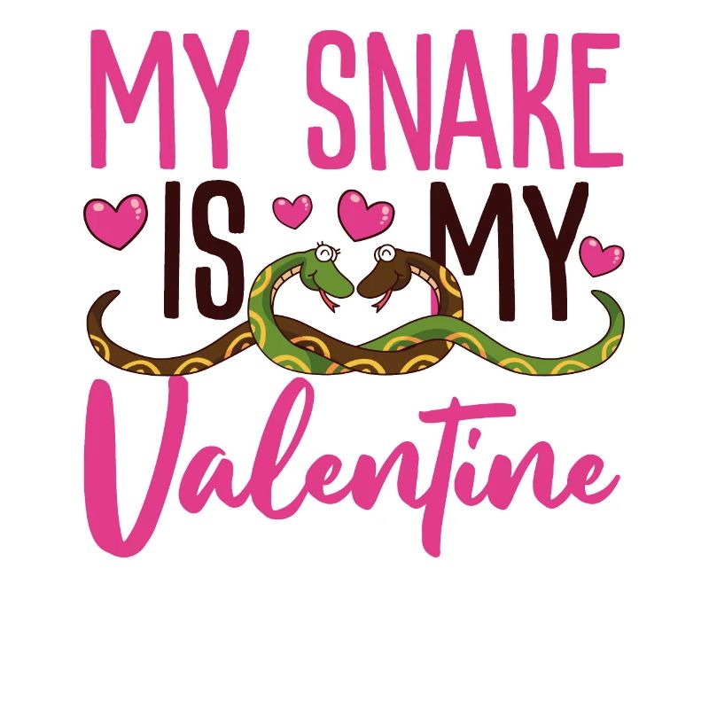 Serpent Serpent Saint-Valentin Mon