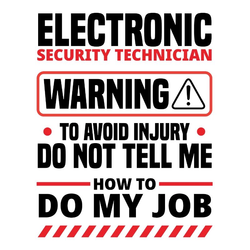 Electronic Security Technician Warning To Avoid In