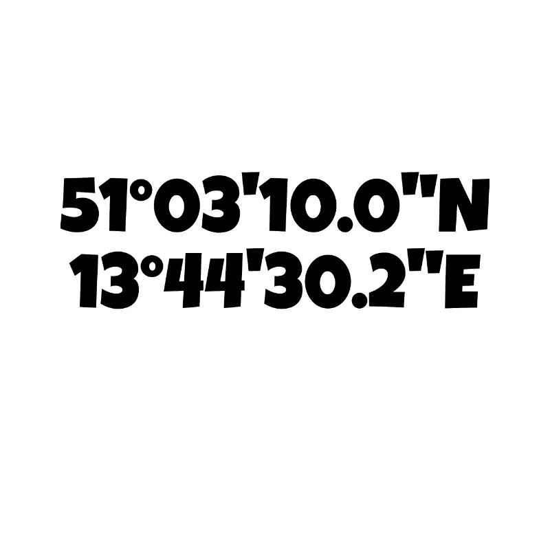 Dresden Saxony Coordinates