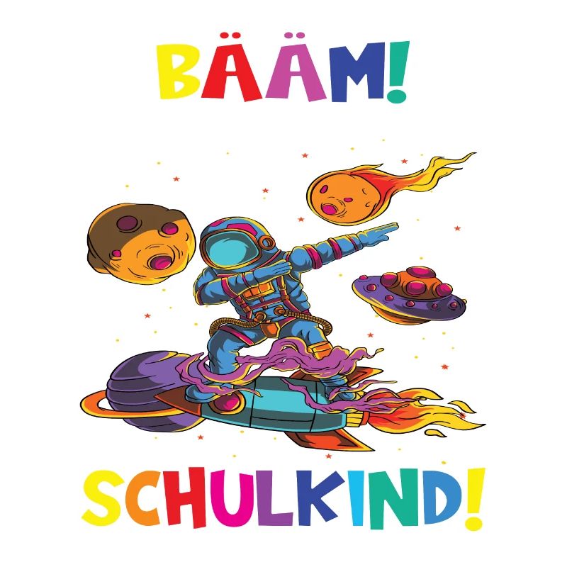 Bääm! Ich Bin Jetzt Schulkind Einschulung