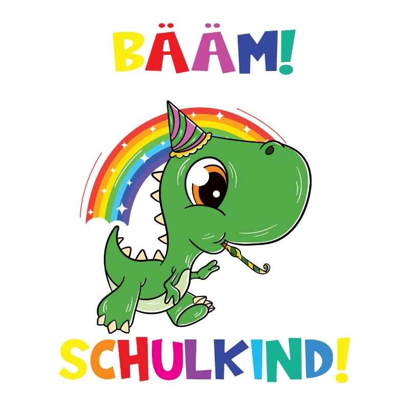 Bääm! Ich Bin Jetzt Schulkind Einschulung