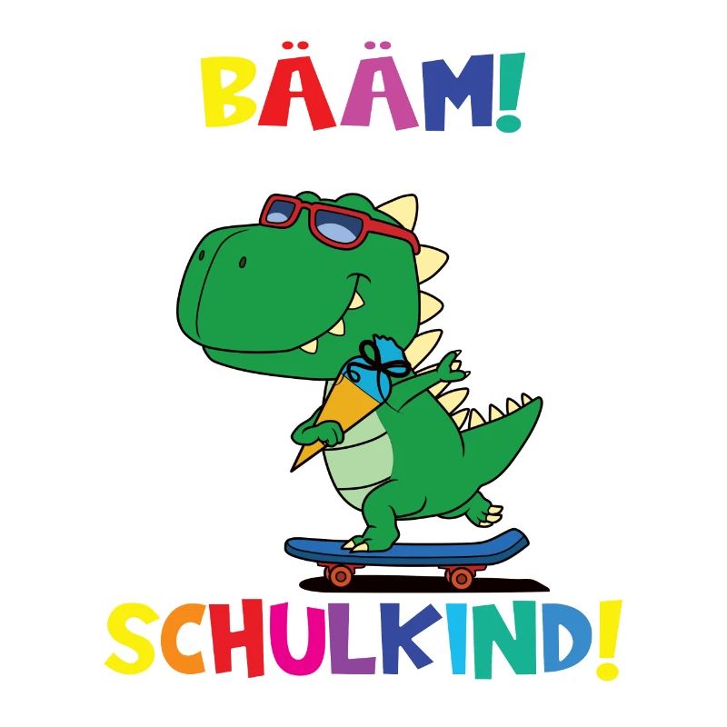 Bääm! Ich Bin Jetzt Schulkind Einschulung